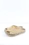 Fendi Vintage Pre-owned Fabric sandals Beige Dames - Thumbnail 4