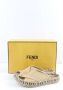 Fendi Vintage Pre-owned Fabric sandals Beige Dames - Thumbnail 5