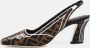 Fendi Vintage Pre-owned Fabric sandals Brown Dames - Thumbnail 2