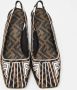 Fendi Vintage Pre-owned Fabric sandals Brown Dames - Thumbnail 3