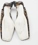 Fendi Vintage Pre-owned Fabric sandals Brown Dames - Thumbnail 6