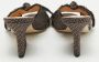 Fendi Vintage Pre-owned Fabric sandals Brown Dames - Thumbnail 5