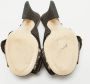 Fendi Vintage Pre-owned Fabric sandals Brown Dames - Thumbnail 6