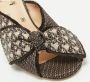 Fendi Vintage Pre-owned Fabric sandals Brown Dames - Thumbnail 7