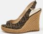 Fendi Vintage Pre-owned Fabric sandals Brown Dames - Thumbnail 2