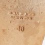 Fendi Vintage Pre-owned Fabric sandals Brown Dames - Thumbnail 8