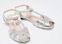 Fendi Vintage Pre-owned Fabric sandals Gray Dames - Thumbnail 4