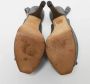 Fendi Vintage Pre-owned Fabric sandals Gray Dames - Thumbnail 6