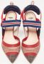 Fendi Vintage Pre-owned Fabric sandals Multicolor Dames - Thumbnail 3