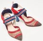 Fendi Vintage Pre-owned Fabric sandals Multicolor Dames - Thumbnail 4