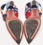Fendi Vintage Pre-owned Fabric sandals Multicolor Dames - Thumbnail 6
