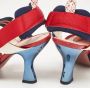 Fendi Vintage Pre-owned Fabric sandals Multicolor Dames - Thumbnail 8