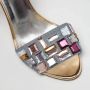 Fendi Vintage Pre-owned Fabric sandals Multicolor Dames - Thumbnail 7