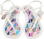 Fendi Vintage Pre-owned Fabric sandals White Dames - Thumbnail 2