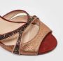 Fendi Vintage Pre-owned Fabric sandals Yellow Dames - Thumbnail 7