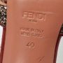 Fendi Vintage Pre-owned Fabric sandals Yellow Dames - Thumbnail 8