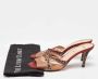 Fendi Vintage Pre-owned Fabric sandals Yellow Dames - Thumbnail 9
