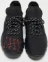 Fendi Vintage Pre-owned Fabric sneakers Black Dames - Thumbnail 3