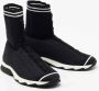 Fendi Vintage Pre-owned Fabric sneakers Black Dames - Thumbnail 4