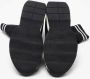 Fendi Vintage Pre-owned Fabric sneakers Black Dames - Thumbnail 6