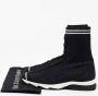 Fendi Vintage Pre-owned Fabric sneakers Black Dames - Thumbnail 9