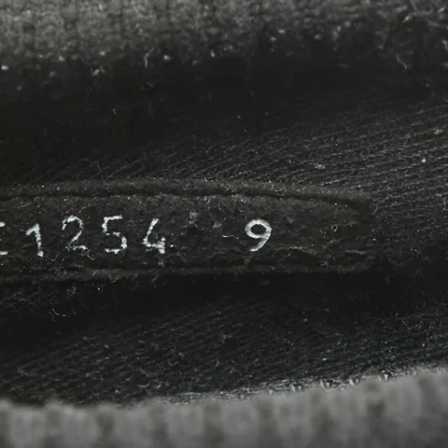 Fendi Vintage Pre-owned Fabric sneakers Black Dames