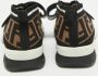 Fendi Vintage Pre-owned Fabric sneakers Black Dames - Thumbnail 5