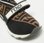 Fendi Vintage Pre-owned Fabric sneakers Black Dames - Thumbnail 8