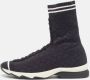 Fendi Vintage Pre-owned Fabric sneakers Black Dames - Thumbnail 2