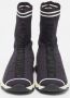Fendi Vintage Pre-owned Fabric sneakers Black Dames - Thumbnail 3