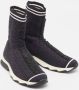 Fendi Vintage Pre-owned Fabric sneakers Black Dames - Thumbnail 4