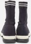 Fendi Vintage Pre-owned Fabric sneakers Black Dames - Thumbnail 5