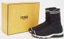 Fendi Vintage Pre-owned Fabric sneakers Black Dames - Thumbnail 9