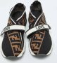 Fendi Vintage Pre-owned Fabric sneakers Black Dames - Thumbnail 2