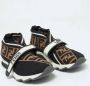 Fendi Vintage Pre-owned Fabric sneakers Black Dames - Thumbnail 3