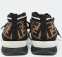 Fendi Vintage Pre-owned Fabric sneakers Black Dames - Thumbnail 4