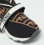 Fendi Vintage Pre-owned Fabric sneakers Black Dames - Thumbnail 6