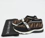 Fendi Vintage Pre-owned Fabric sneakers Black Dames - Thumbnail 8