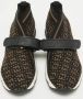 Fendi Vintage Pre-owned Fabric sneakers Black Dames - Thumbnail 2