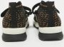 Fendi Vintage Pre-owned Fabric sneakers Black Dames - Thumbnail 4