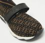 Fendi Vintage Pre-owned Fabric sneakers Black Dames - Thumbnail 7