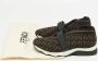 Fendi Vintage Pre-owned Fabric sneakers Black Dames - Thumbnail 8