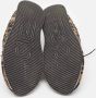 Fendi Vintage Pre-owned Fabric sneakers Brown Dames - Thumbnail 6