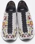 Fendi Vintage Pre-owned Fabric sneakers Gray Dames - Thumbnail 3