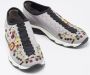 Fendi Vintage Pre-owned Fabric sneakers Gray Dames - Thumbnail 4