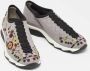 Fendi Vintage Pre-owned Fabric sneakers Gray Dames - Thumbnail 4