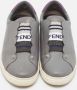 Fendi Vintage Pre-owned Fabric sneakers Gray Dames - Thumbnail 3