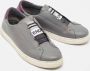 Fendi Vintage Pre-owned Fabric sneakers Gray Dames - Thumbnail 4