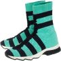 Fendi Vintage Pre-owned Fabric sneakers Green Dames - Thumbnail 3