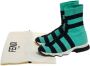 Fendi Vintage Pre-owned Fabric sneakers Green Dames - Thumbnail 9